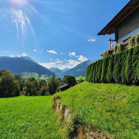 Pension Schlossberg Mittersill Exterior foto