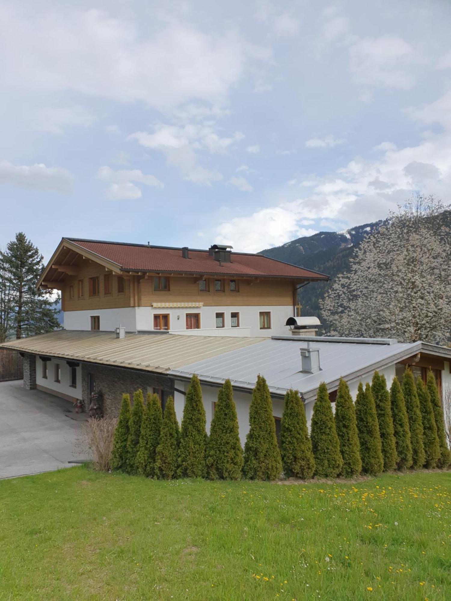 Pension Schlossberg Mittersill Exterior foto